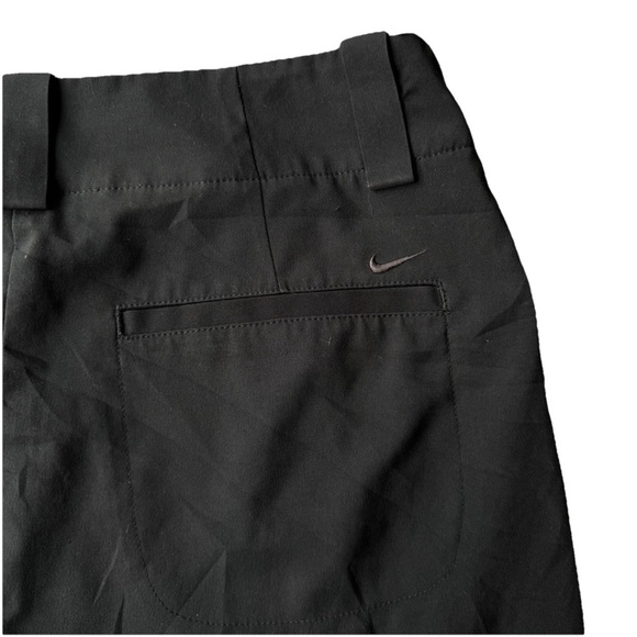 Nike Golf Dri-Fit Womens Size 4 Black Skort Skirt Golfing Active Athletic Sports - Picture 4 of 5